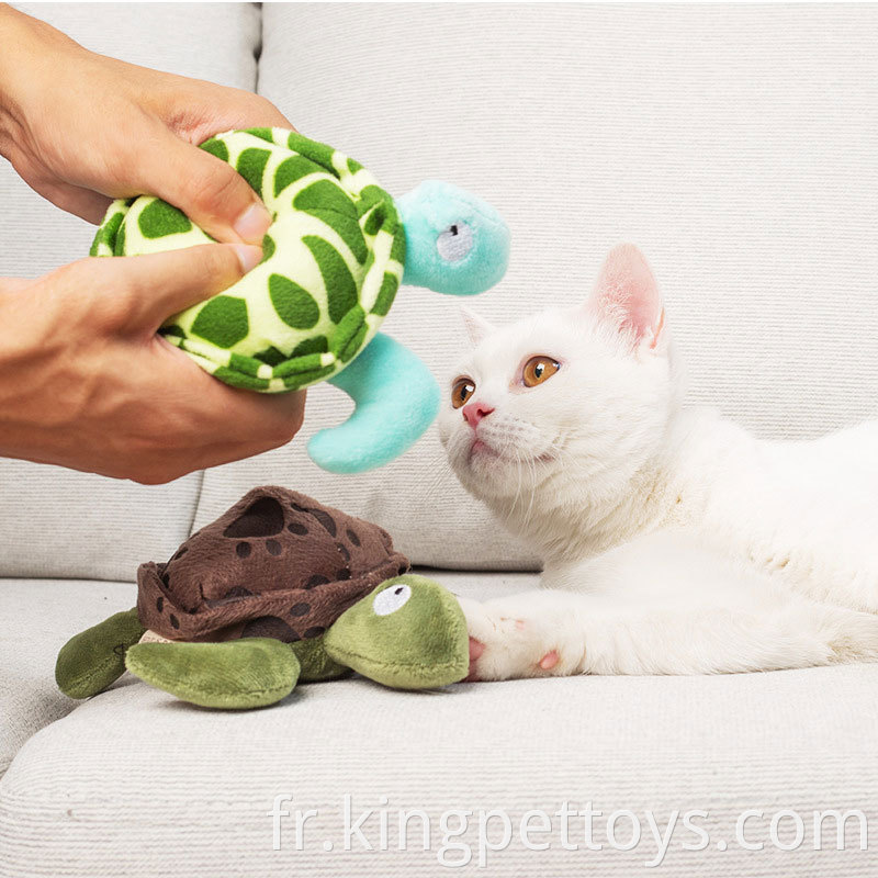Pet Toy Sound Turtle